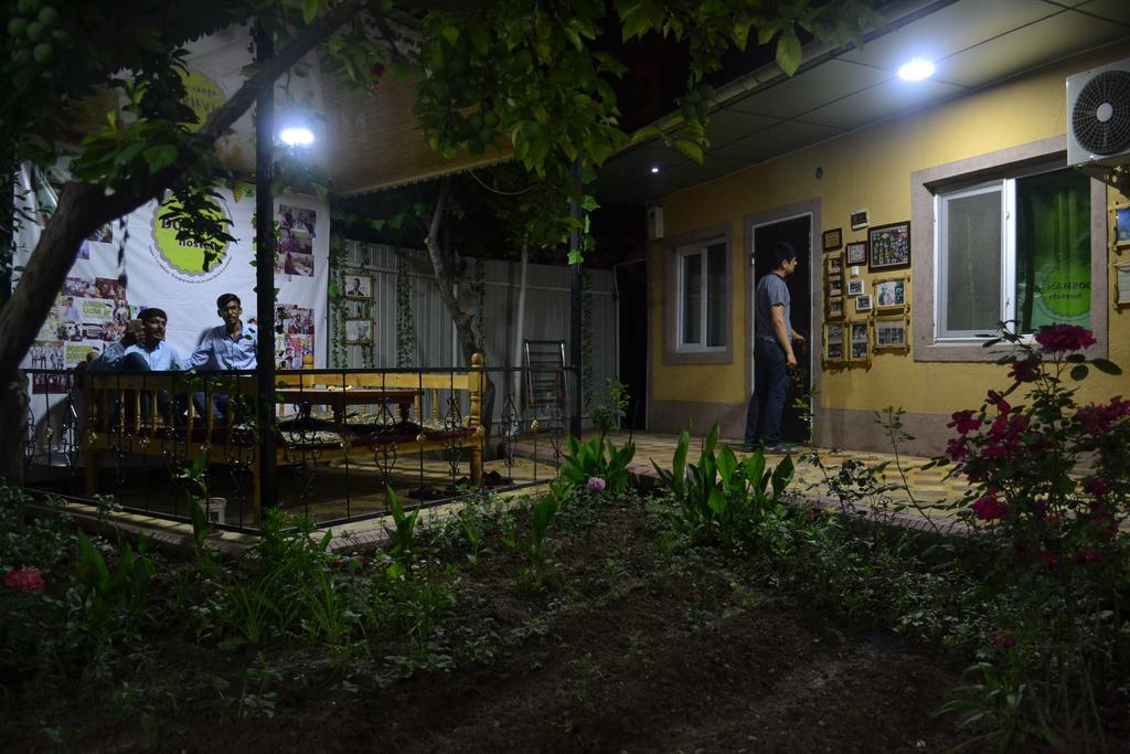 Anisa- Hostel Душанбе Экстерьер фото